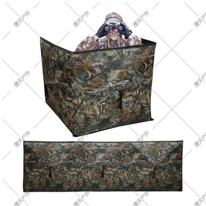 Hunting <b>Blind</b> Camouflage <b>Folding</b> Oxford Cloth Outdoor Turkey Hunting Cover Universal Use - Product Image 4