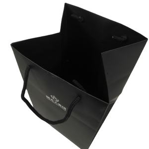 Sac fourre-tout en papier enduit brun pour vêtements, artisanat, emballage de bougies - Recyclable, personnalisable avec poignée à cordon - Product Image 4