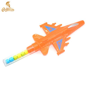 <span class=keywords><strong>Hélicoptère</strong></span> en plastique bon marché jouet d'avion coloré avec mini tablette bonbons pour enfants - Product Image 3