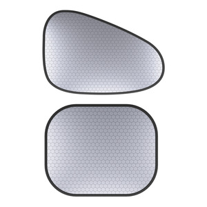 Graphene Car Side <b>Window</b> Sunshade Static Sticker PVC Material Geometry Pattern Heat Insulation Sunscreen for Car <b>Window</b> - Product Image 1