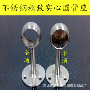Base de flange à tête ronde en acier inoxydable Jin Aoding pour quincaillerie de tiroir de placard, design moderne et simple - Product Image 3