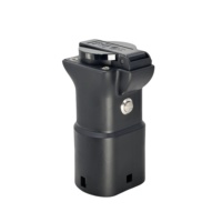 Nouvel adaptateur AOTAI Type 2 vers prise brésilienne V2L avec interrupteur d'alimentation, câble de décharge EV 3,5 kW pour BYD Geely GWM Smart # 1