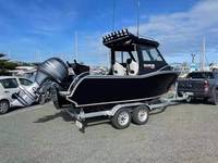 Nouveau bateau de pêche sportive de luxe en aluminium de 6 m (20 pieds) avec cabine et moteur hors-bord pour les loisirs