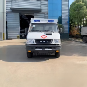 Tout nouveau véhicule d'ambulance tout-terrain I-VECO <span class=keywords><strong>Ouba</strong></span> 4x4 avec configuration médicale standard et système de surveillance, moteur diesel - Product Image 2