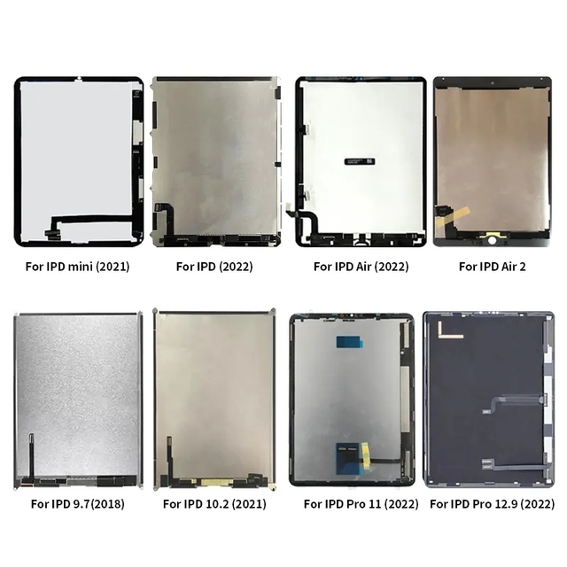 Factory Cheapest Price LCD Display Assembly for iPad Mini 5 A2124/A2125/A2126/A2133 OEM Tablet LCD Screens Touch Replacement