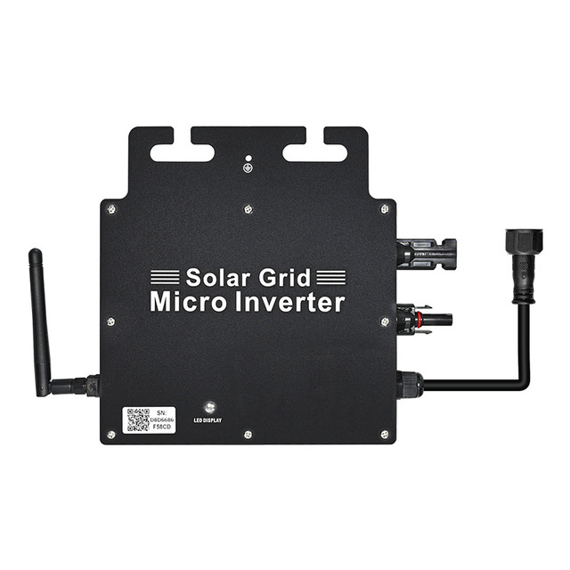 Solar Grid-connected Sine Wave Inverter 400W Photovoltaic Power Generation MPPT/110V-230VAC Micro-inverter