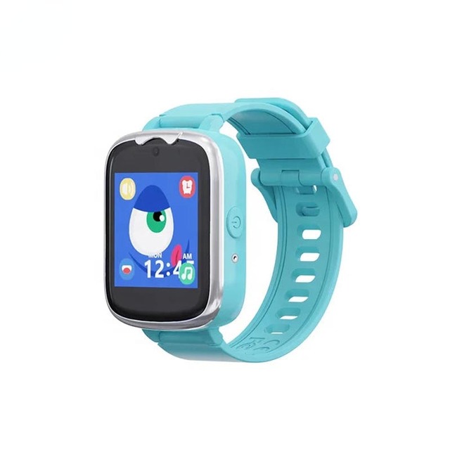 1.54 Inch Kids Smart Watch with Dual Camera Flashlight IPS Display Alarm Clock Best Gift Children Plastic Case 500mAh Battery