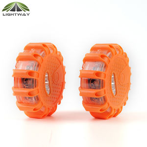 إشارة مرور LED للطرق بالجملة، أضواء تحذير وامضة متعددة الوظائف للطوارئ على الطرق - Product Image 3