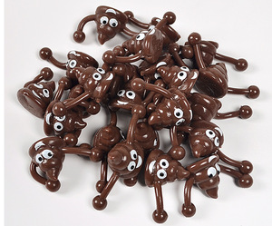 Creative <strong>Poop</strong> Catapult Slingshot Prank Toy for Venting Funny Wall-Climbing Rubber Novelty Toy - Product Image 6