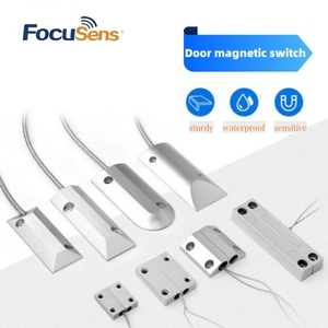 מתמקח ברמה מגנטית חיצונית תעשייתית NC באופן רגיל חיישן עם סוגר מתכוונן - Product Image 2