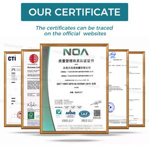 Trẻ em bằng chứng vuông Kẹo hộp thiếc kín Kim loại CR <span class=keywords><strong>container</strong></span> với an toàn nút khóa cho sô cô la bạc hà và bao bì thực phẩm - Product Image 6