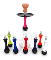 Chicha arabe noire X Russian ALPH, livraison directe d'usine, emballage en boîte cadeau blanche, personnalisable avec votre logo Narghile.