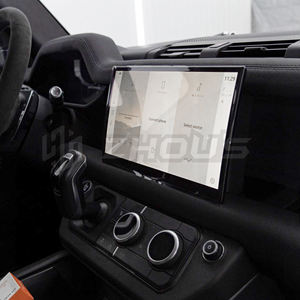 Araba <span class=keywords><strong>Stereo</strong></span> sistemi navigasyon 13.1 inç Apple araba oyna Land Rover Defender aksesuarları için Led Tv reklam dokunmatik ekran - Product Image 2