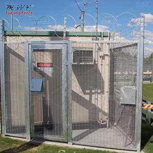 TLWY 4 6 8 pieds Périmètre Anti-escalade 358 Clôture de sécurité <span class=keywords><strong>rigide</strong></span> Portes d'allée en fil d'acier Protection Prisons - Product Image 5