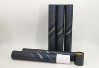 Tube en papier kraft biodégradable recyclable, couleur et taille personnalisables, pour affiches, impressions d'art, emballage d'expédition express, revêtement UV