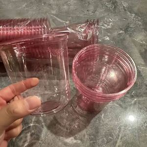 Copas de Vino de Plástico Cristalino Personalizadas de 12 oz, Vasos Transparentes Clásicos para Mascotas, Ideales para Reuniones, Bodas, Cumpleaños, Cócteles, Fiestas de Navidad - Product Image 4