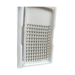 Extensions de cils de volume de plateau noir 10D de haute qualité, professionnelles personnalisées avec styles mats phosphorescents inclus - Product Image 6