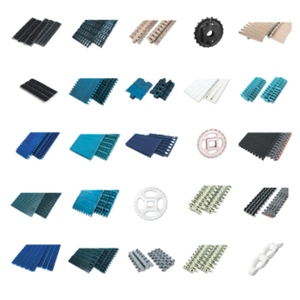 Nauwkeurig Draaiend Stabiel Transport: 2401 Vlakke Gaasband Om De Efficiëntie Van De Assemblagelijn Te Verbeteren - Product Image 3