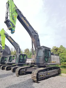 Vente Flash : Excavatrice Hydraulique ZE550GK Haute Performance pour l'Exploitation Minière, Machine de Terrassement sur Chenilles Robuste - Product Image 1