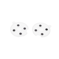 Coussinets de Contact en caoutchouc pour Xbox 360 contrôleur à poignée mince boutons souples conducteurs en Silicone pièces de réparation