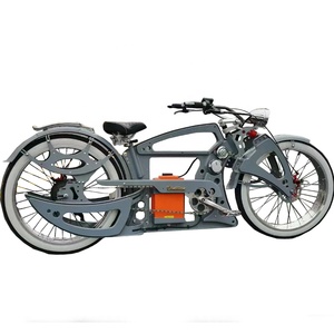 Suministro de Fábrica Motocicleta Eléctrica Clásica Estilo <span class=keywords><strong>Cafe</strong></span> Racer Vintage (TF-E002) - Product Image 1