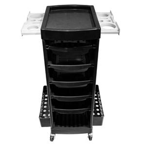 Salon de coiffure 5 tiroirs chariot de salon roulant chariot de salon de coiffure chariots de beauté de spa facial - Product Image 2