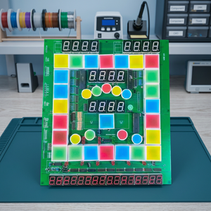 Nuevo Kit de Juego Arcade Operado con Monedas FRO Brand Fruit King Mario Racing Crane Machine, Gabinete Metálico, Componentes de Plástico, Entretenimiento - Product Image 2