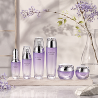Bouteilles diffuseurs de parfum en verre or champagne avec impression de logo personnalisé, contenants cosmétiques 120ml 100ml 40ml 30ml 50g 30g