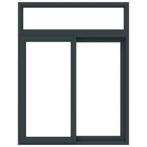 Perfil de Aluminio Serie Fma Plus 55 para Ventanas, Serie 6000 6063 T5, Borde Biselado y Chamferado para Casas Modernas - Product Image 2