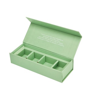 Luxury Custom Design Magnetic Closure Book Shape <b>Gift</b> <b>Box</b> Caixa Rigida Premium with White EVA Insert for Packaging - Product Image 4