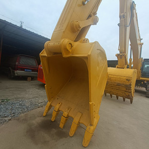 รถขุดตีนตะขาบ Komatsu PC400-7/8 PC300 PC360 PC450 PC200-8 มือสอง พร้อมชิ้นส่วนปั๊มเครื่องยนต์คุณภาพสูง ขาย - Product Image 4