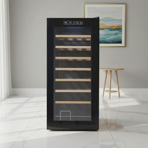 Réfrigérateur-congélateur commercial de haute qualité pour vins, <span class=keywords><strong>cave</strong></span> à <span class=keywords><strong>vin</strong></span>, vitrine réfrigérée pour vins - Product Image 4