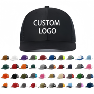 Casquette Trucker Homme Personnalisée en Gros avec Broderie 3D de Haute Qualité, 6 Panneaux, Maille Vierge, Modèle Richardson 112 - Product Image 1