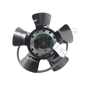 Ventilador Axial ebmpapst A2D200-AA02-01 230V AC 70W 200mm 3150RPM con Rodamiento de Bolas IP44 para Servomotor e Inversor - Product Image 1