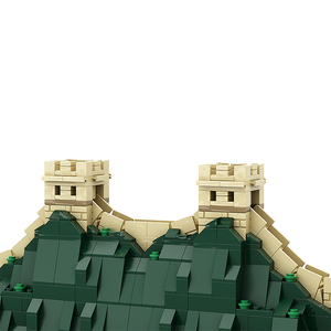 중국의 만리장성을 MOC-29645 GoldMoc 확장 어린이 교육 DIY 유명한 건물 조립 벽돌 장난감 - Product Image 2