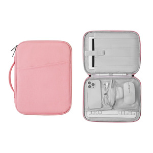 Oxford Waterproof <b>Laptop</b> Bag Business Travel Durable Sleeve Padded Protection 13 15 Inch Cotton Slim Custom Logo <b>Laptop</b> Bag - Product Image 3