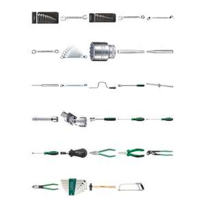 Stahlwille-การแบ่งประเภทเวิร์กช็อป97842613 (164ชิ้น) -ยานยนต์4018754083947 EAN - Product Image 1