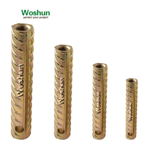 Precast Concrete Anchor Steel Construction Materials Threaded Pipe Sleeve Lifting Socket Steel Thread Insert Connecting Sleeve - Product Image 2
