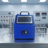 Testeur de poids numérique haute précision Clouds avec indicateur, écran tactile 7 pouces, calibration sans poids et stockage automatique des points de pression