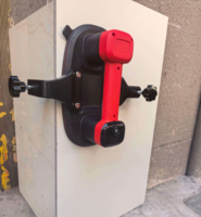 Ventouse électrique à aspiration 8003, capacité 300 kg, rechargeable, avec composants d'extension latérale multifonctionnels
