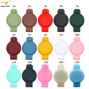 Collier de chat/chien en silicone coloré avec housse de suivi souple Anti-perte étui de fixation facile et flexible pour <span class=keywords><strong>Airtag</strong></span> emballé dans un sac OPP - Product Image 3