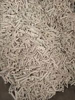 Serre-câbles en nylon à barbelures en forme de U et de T, clips en plastique pour câbles, boucles de fixation épaissies pour câbles de chauffage au sol, en stock