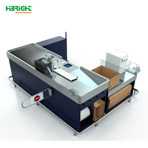 Mostrador de Caja Combinado Popular de Alta Luminosidad con Cinta Transportadora para Supermercados y Tiendas de Abarrotes - Product Image 5