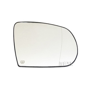 Lente de espejo retrovisor para Jeep Cherokee Compass 2016-2021, vidrio esférico calefactable para el lado izquierdo - Product Image 2