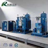 Générateur d'oxygène PSA Chenrui, nouveau modèle 20 Nm3/h, pour usage industriel, pureté de 93%-96%, haute productivité, économie d'énergie, 220V/380V