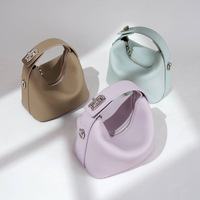 Sacs bandoulière en cuir 2026 pour femmes, petit sac à main souple en cuir véritable, sac à bandoulière croisé avec sangle réglable