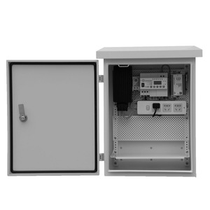 Metal Case Lithium Battery Storage Cabinet Junction Electric Control Meter Box Outdoor Waterproof Equipment Box