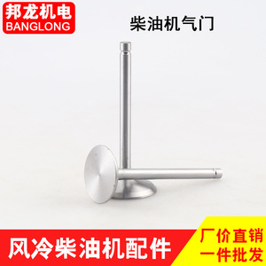 Pièces et accessoires pour mini-motoculteurs diesel refroidis par air 170/173/178F 186FA 188/190/192F Tiges de soupape - Product Image 5