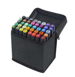 Set de Marcadores de Graffiti de Doble Punta a Base de Alcohol de Gran Venta, 60, 80, 168, 262 Colores para Pintura Permanente, Arte, Dibujo y Juguetes - Product Image 4