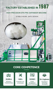 Liên tục Polystyrene hạt làm cho máy hàng loạt pre-expander máy - Product Image 6